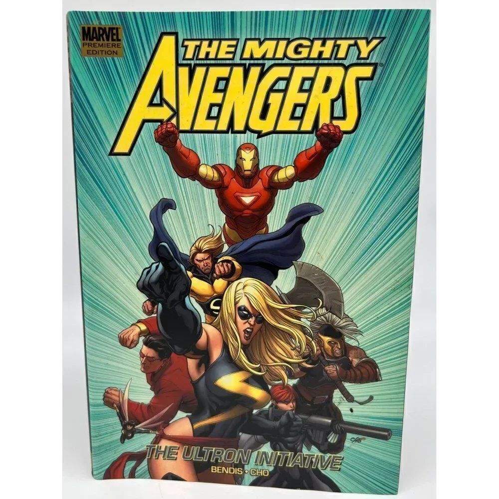 Mighty Avengers Vol. 1: The Ultron Initiative Hardcover Book